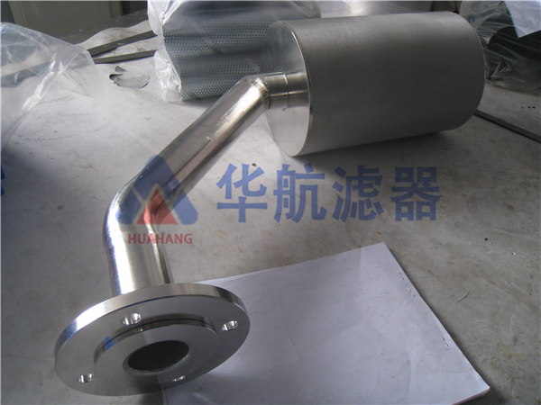 按客戶要求訂做帶活動(dòng)法蘭不銹鋼五層燒結(jié)網(wǎng)濾芯
