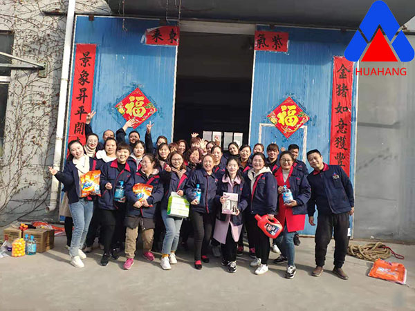 迎38婦女節(jié)，華航濾清器組織全體員工開展競技活動