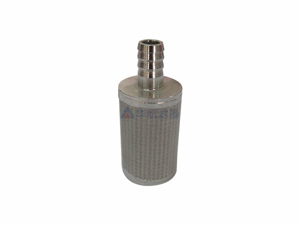 定制不銹鋼燒結(jié)網(wǎng)濾芯 寶塔頭過濾器