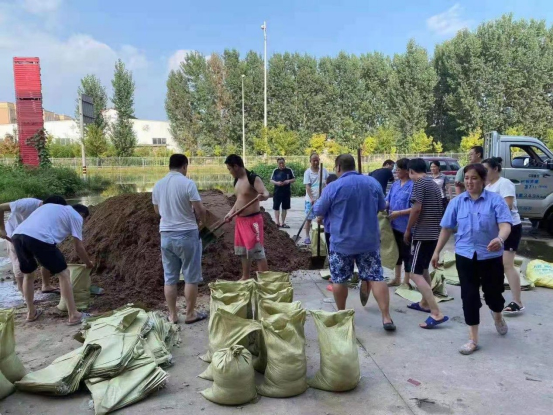 風(fēng)“豫”同洲，華航濾清器以人為本 共同抗汛 重建家園